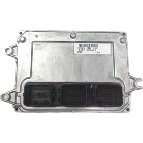 For Honda City 2011 2012 2013 ECM ENGINE COMPUTER CONTROL MODULE ECU ECM PCM 37820-RD7-Y51 / 37820-RD7-Y61 / 6675-102577