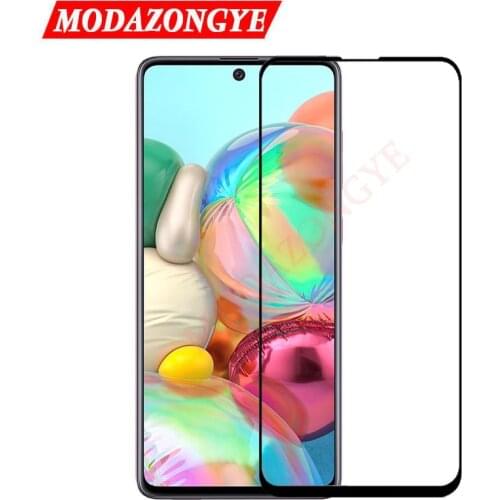 For Samsung A71 Glass Galaxy A71 Screen Protector Tempered Glass For Samsung Galaxy A71 A715F A715 A 71 A51 SM-A715F Glass