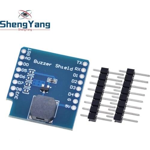 TZT Buzzer Shield V1.0.0 for WEMOS D1 mini