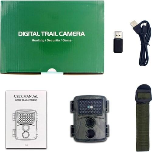 G32B IP54 12MP 1080P 90FOV 0.8s Motion Trigger IR LED Night Vision Camera Wildlife Trail PIR Sensor Scouting Cam Anti-Blur Ph