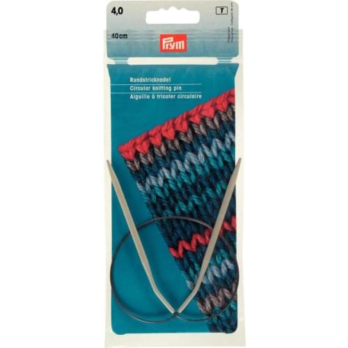 Germany Prym Knitting pins, Circular KnittingPins, aluminum, circular knitting needles, 4.0mm 211260/211261/211262, patchwork