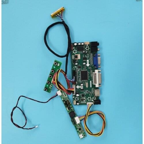Kit for M240HW01 30pin Controller Board Audio LVDS M.NT68676 LED 1920x1080 HDMI+DVI+VGA Display Panel Monitor Screen LCD 24"