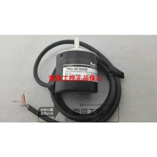 KOYO new original authentic real axis photoelectric incremental rotary encoder TRD-2E1000B DC10.8-26.4V