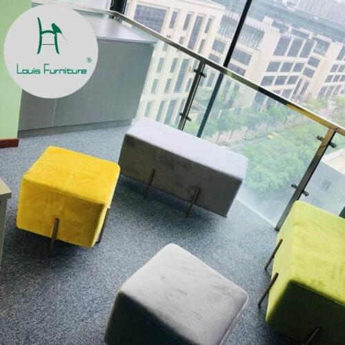 Louis Fashion Living Room Chair Home Creative Adult Living Room Cloth European Style