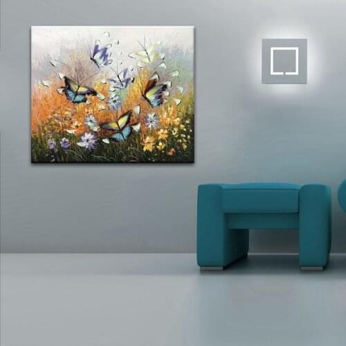 DONGMEI OILPAINTING hand painted oil painting on Canvas Home Decoration painting pictures DM171104