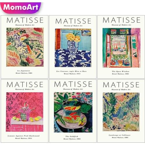 MomoArt Diamond Embroidery Text Scenery New Arrival Diamond Painting Woman Picture Crafts Mosaic Cross Stitch Handmade Hobby