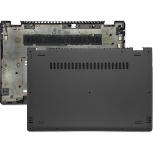 NEW For lenovo Yoga 510-15 510-15ISK 510-15IKB Flex 4-15 1570 1580 Laptop Bottom Base Case D Cover Black