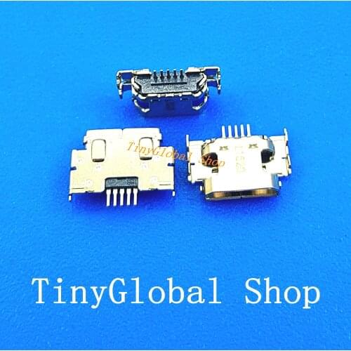 2pcs/lot Coopart New replacement for Asus zenfone 2 ZF2 LTE ZE500CL Usb Charger Charging Dock Port Connector