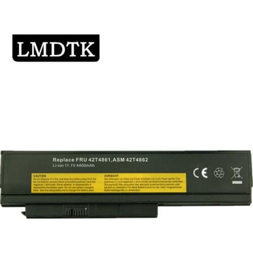 LMDTK New 6 Cells Laptop Battery For ThinkPad X220 Series 0A362810A36281 0A36282 0A36283 42T4861 42T4862 42T4863 42T4865 42T4866