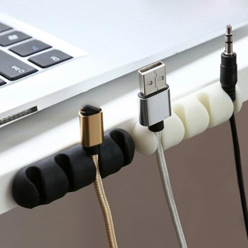New Desktop Storage Cable Fixed Clamp Wire Storage And Finishing Device Wire Winder Wire Fixer Fine Workmanship