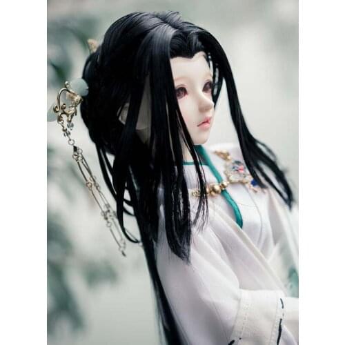 New Style 1/3 1/4 Bjd Wig High Temperature Wire Bjd Wig SD For BJD Doll Wig Doll Accessories