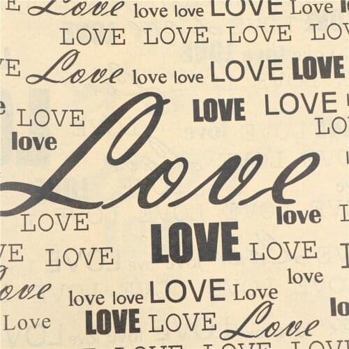 75*52cm Wrapping Paper Vintage Newspaper Gift Wrap Artware Packing Package Paper Christmas Kraft Paper Book Color Accessories