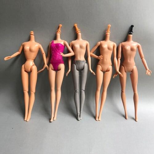 Original Female 1/6 doll Normal Body with Movable joints Doll Gift 30cm Doll Accessories Christmas Gifts Princess Doll Body