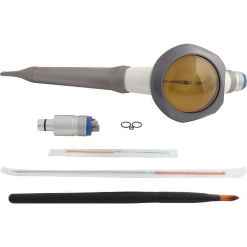 Original 3H Preven Air Polisher Sandblasting Equipment Sandblaster Gun Prophy Jet Teeth Polishing Midwest 4 Hole M4