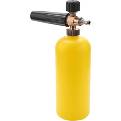 Snow Foam Lance Car Wash Foam Cannon For Karcher K(K2-K7) Series Adjustable Pressure Car Snow Foamer Washer Lance With 1/4 Inch