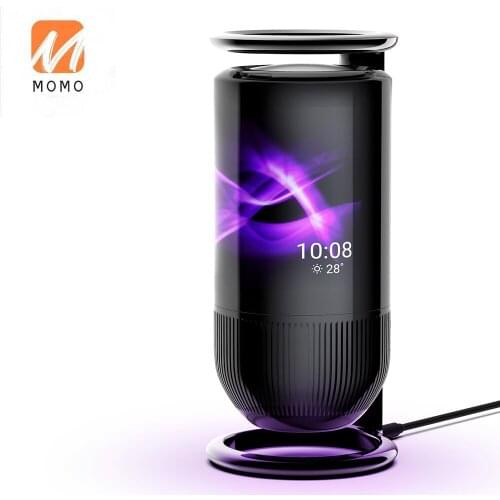 Display Rechargeable Wireless Music Led Light Smart Wifi Bluetooth Crystal Clear Stereo Sound with Alexa Speaker