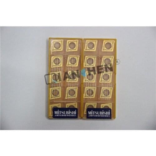 Mitsubishi 10pcs/lot CCMT120404 US735 CCMT120408 US735 CNC inserts,Face Mill Lathe Tools cutter CNC tool