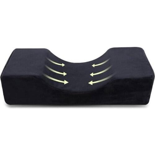 Foam Eyelash Extension Pillow Lash Pillow Neck Support Eyelash Pillow Soft Grafting Eyelashes Makeup Salon Tool