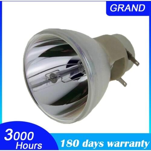 HAPPYBATE MS531 MX532 MW533 MH534 TW533 Projector Bare Lamp Fit for BENQ 5J.JG705.001 Projectors with 180 days warranty