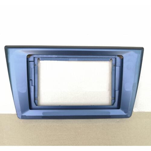 Car Fascia Navigation Frame Dash Frame Kit For 9" Android Multimedia Player For Dongfeng Fongon Glory 580 2016