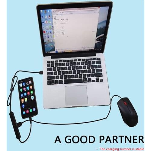 USB 2.0 Male to Female HUB Splitter USB Extension Cable HUB Charge 480Mbps 3 USB 2.0 Adapter with Type-C Cable