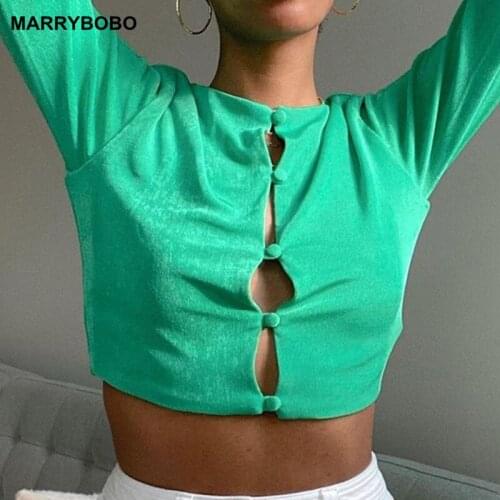 Sexy Women Crop Tops 2021 Casual Long Sleeve Club Party T-Shirt Sexy Short Tops Female Solid Tshirt Lady Botton Top