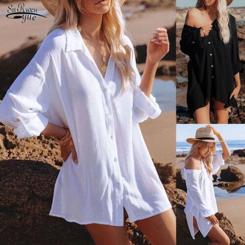 SURWENYUE Women's Beach Shirts