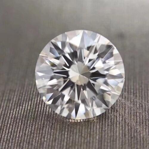 5 carat 11mm Loose Moissanite GH color Round Brilliant Cut jewelry bracelet High quality DIY material loose beads Lab Diamond