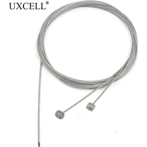 Universal Front Rear Brake Steel Cable Wire 1.2M 1.8M 2Pcs For Motorcycle Scooter Motorcycle Throttle Cable Clutch Cable Wire