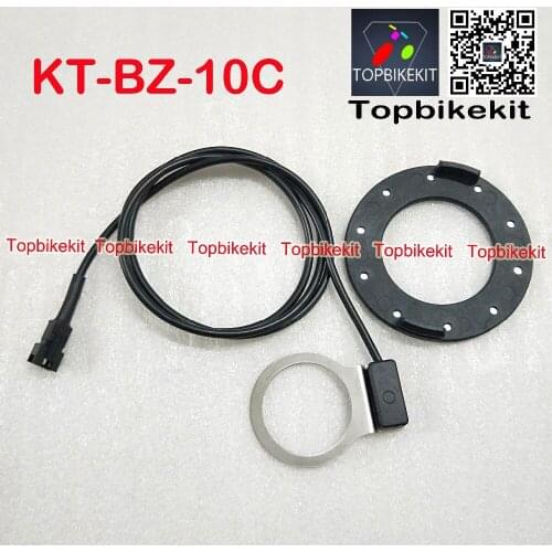 Ebike KT BZ-10C PAS System Pedal Assistant Sensor 10Magnets with 3pins Julei Waterproof connector or SM-3Y connector 80cm length