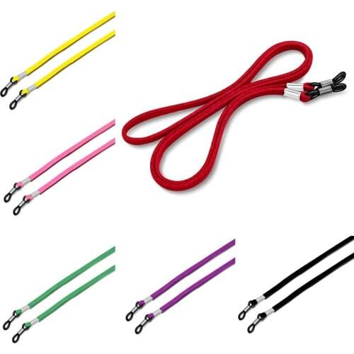 High Elasticity Sunglasses Lanyard Strap Necklace Adjustable Anti Slip Eyeglass Glasses Chain Cord Reading Glasses wholesale