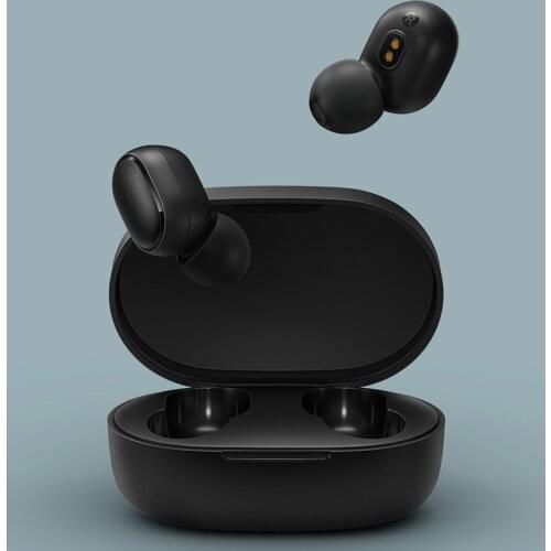 Xiaomi Redmi AirDots 2 Bluetooth 5.0 Charging Earphones In-Ear Stereo Bass With Mic Handsfree Mi True Wireless Earbuds Basic 2