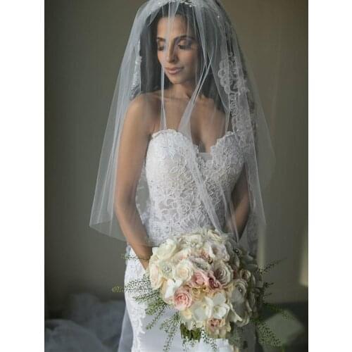 Mermaid Vestido De Noiva Wedding Dresses Bridal Gowns Sweetheart Appliques Lace Beaded Long Trail 2020 Spring New Custom Size