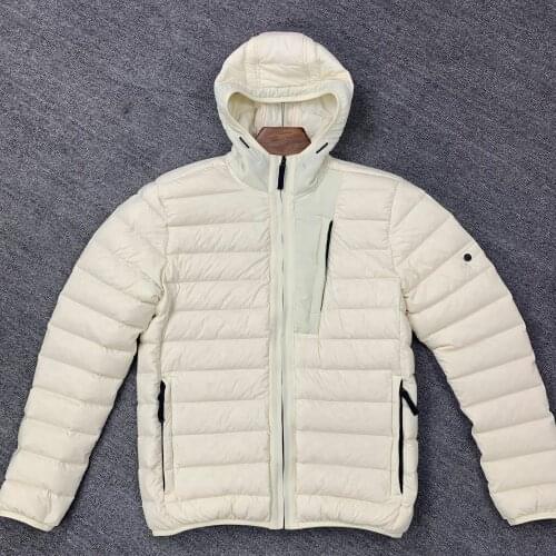 Winter Mens Tooling Style Casual Down Jacket