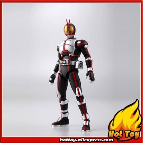 100% Original BANDAI Tamashii Nations Figure-rise 6 Action Figure - Kamen Rider Faiz Plastic Model