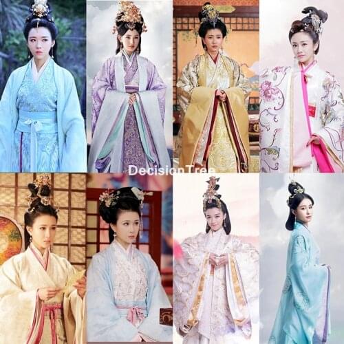 2021 missing the beauty tv hanfu chinese traditioanl hanfu for woman elegant fairy folk dance costume oriental stage dress hanfu