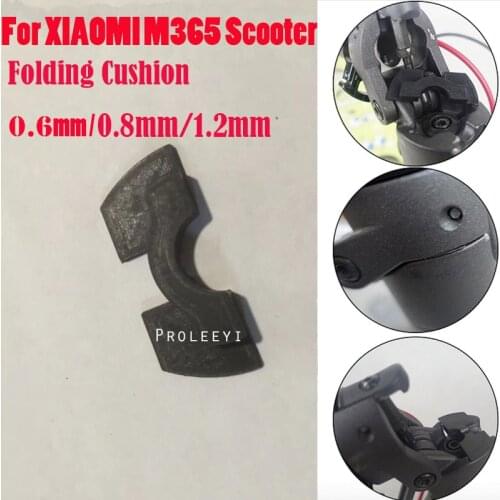 3 PCS Shake Reducers For XIAOMI M365 Electric Scooter Front Fork Avoid Damping Rubber Pad Folding Cushion For m36 and M365 Pro