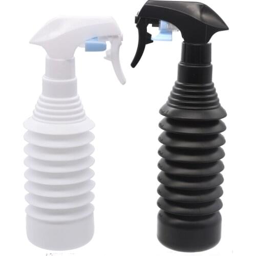 300ML Foldable PET Salon Hairdressing Tools Refillable Hair Spray Bottle Salon Empty Bottle Hairdressing Salon Spray Bottle