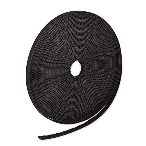 3D Printing Open Timing Belt GT2-6mm / 10mm GT2 Belt Rubber Aramid Fiber Cut to Length for 3D Printer Wholesale