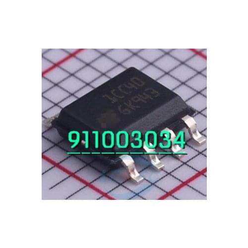 5pcs 1CC40 ST1CC40 ST1CC40DR SOP-8 SMD synchronous rectifier microcontroller, power supply stepsIC Y