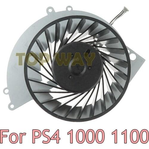 5PCS Original used cpu cooling fan for PS4 CUH-1001A 500GB Replacement 1000 1100 Part KSB0912HE