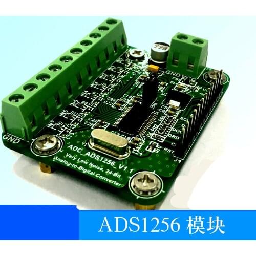 ADS1256 Module 24-bit ADC 8-channel AD Module High-precision ADC Acquisition Data Acquisition Card