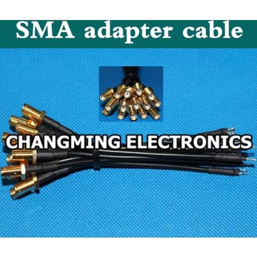 GPS navigation antenna SMA female adapter cable within the connector hole a high-frequency external thread GSM 10PCS