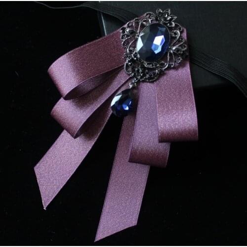 Free shipping New mens male womanfashion Rhinestone Collar Banquet Wedding Performance Suit bow Tie Groom Groomsman Chair Dress