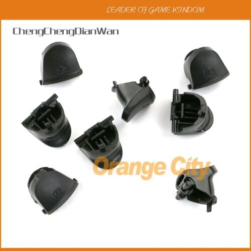 ChengChengDianWan 40pcs 200pcs L2 R2 trigger Button For PS4 Wireless controller L2 R2 gamepad buttons