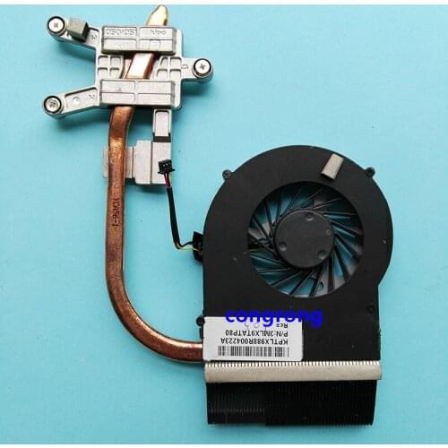 For HP pavilion DV6 DV7 DV6-3000 dv7-4000 cooling heatsink with fan 3MLX9TATP70 3MLX9TATP80 3MLX8TATP40
