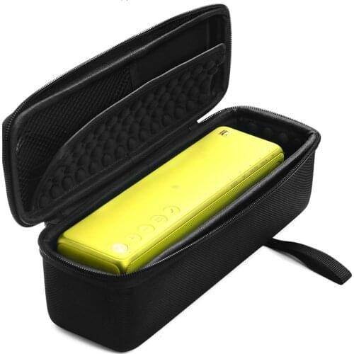 Travel Box for For Sony SRS-HG2/HG1,SRS-XB2/XB20/X33 Zipper Sleeve Protective Case Cover for MIFA A20 Wireless Bluetooth Speaker