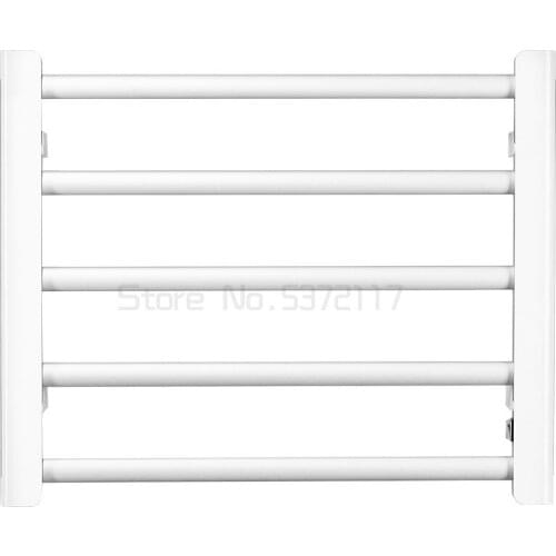 Electric towel rack household non perforated towel toilet bathroom drying rack storage rack towel rack