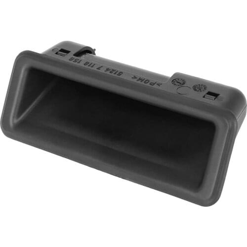 Car Trunk Lid Lock Push Button Release Handle Switch 51247118158 for -BMW E82 E90 E91 E92 E93 E60 E84 E70 E71