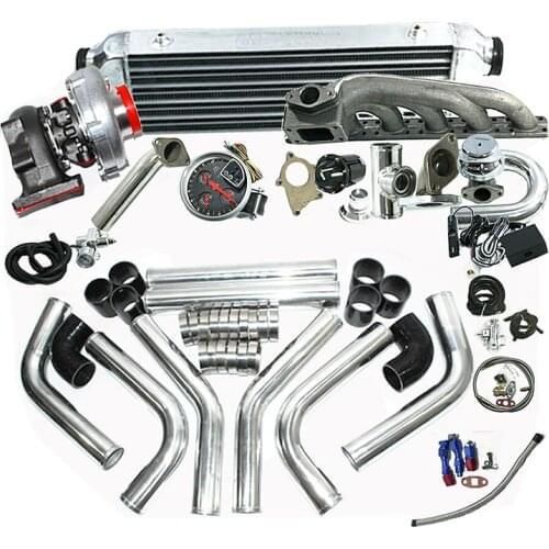 Completed Turbo Kits fit for BM*W 323IS 325IS 328IS E36 E46 M50 T04E T3/T4C Turbo Kit